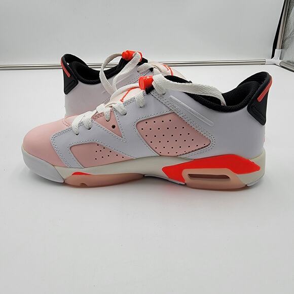 Air Jordan 6 Retro Low GS 'Atmosphere' Sz 5Y 768878-102 - Picture 2 of 9